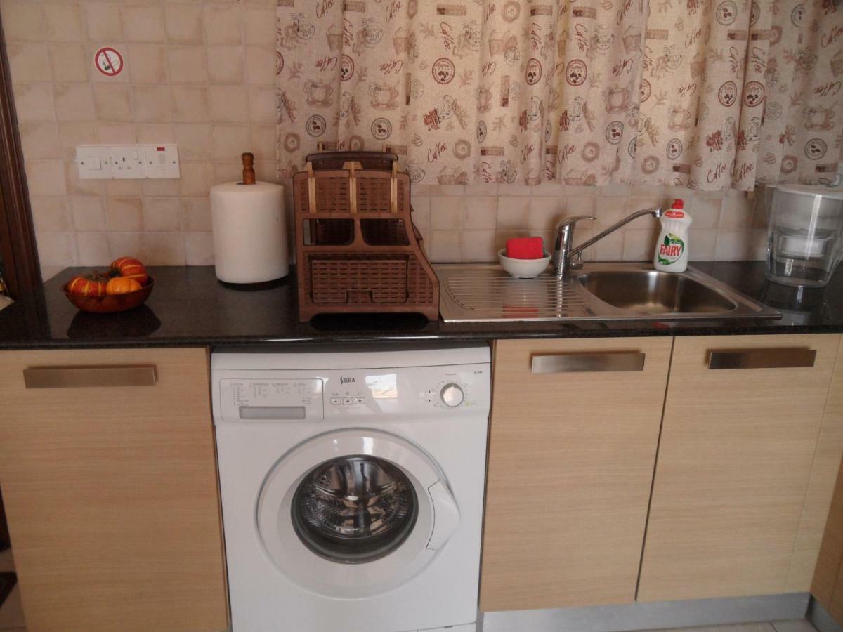 Nissi Beach,Ground Floor Flat Ayia Napa Eksteriør billede