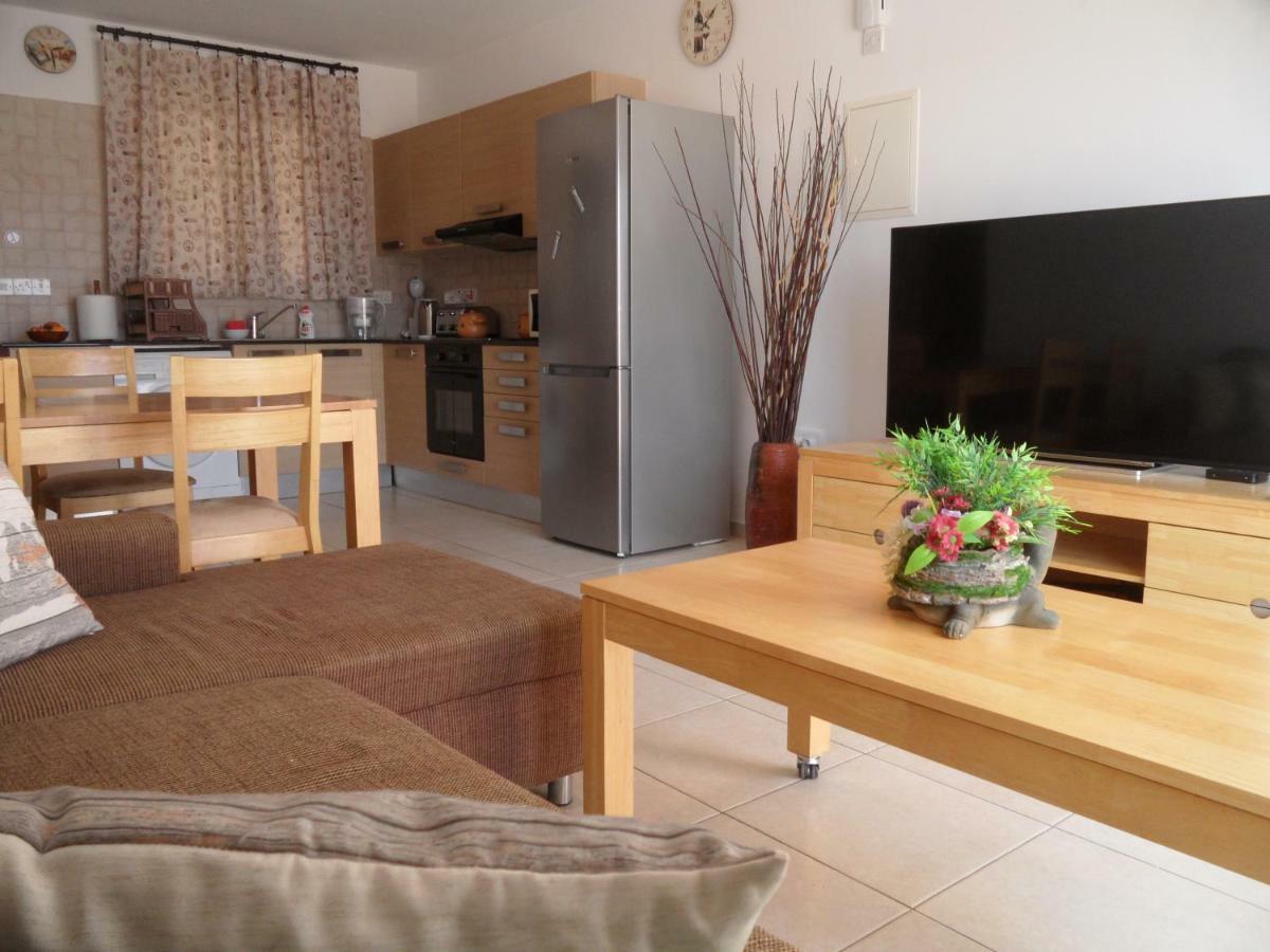 Nissi Beach,Ground Floor Flat Ayia Napa Eksteriør billede