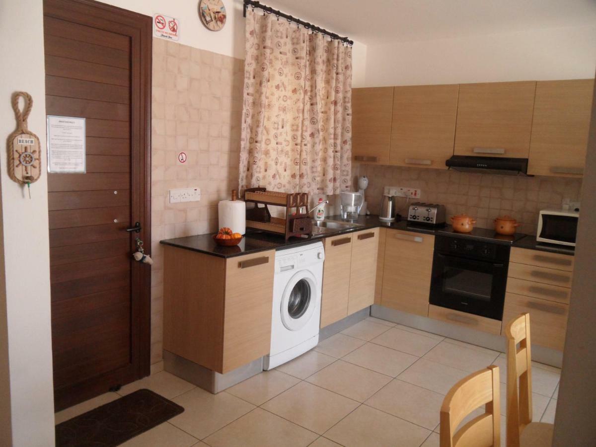 Nissi Beach,Ground Floor Flat Ayia Napa Eksteriør billede