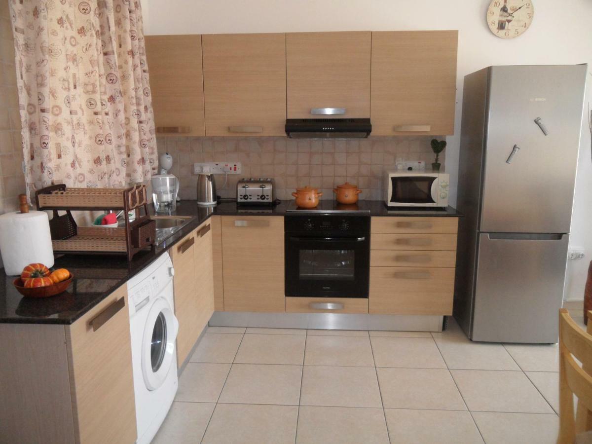 Nissi Beach,Ground Floor Flat Ayia Napa Eksteriør billede
