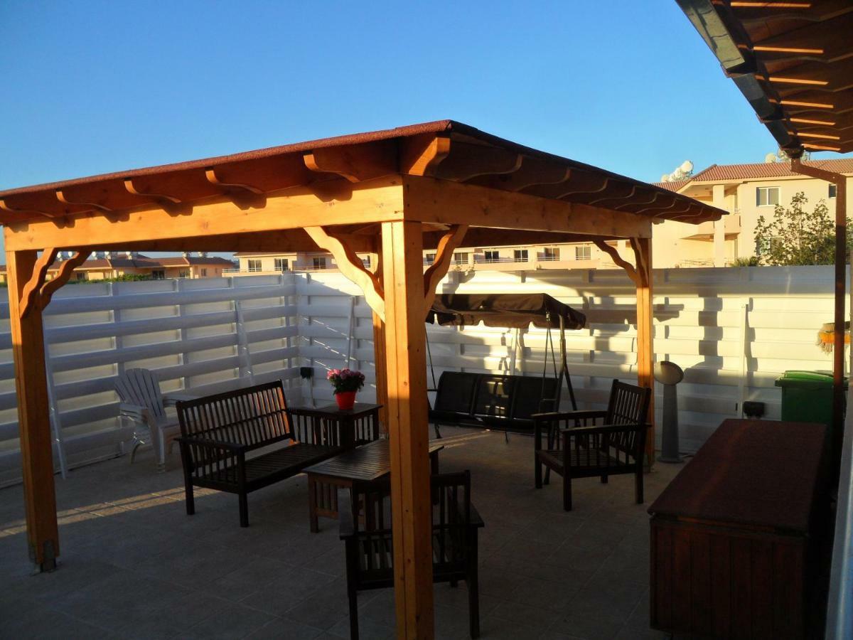 Nissi Beach,Ground Floor Flat Ayia Napa Eksteriør billede