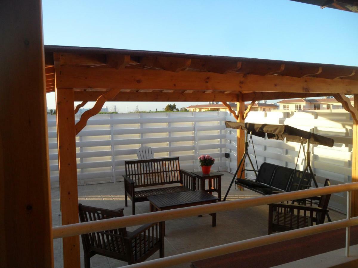 Nissi Beach,Ground Floor Flat Ayia Napa Eksteriør billede