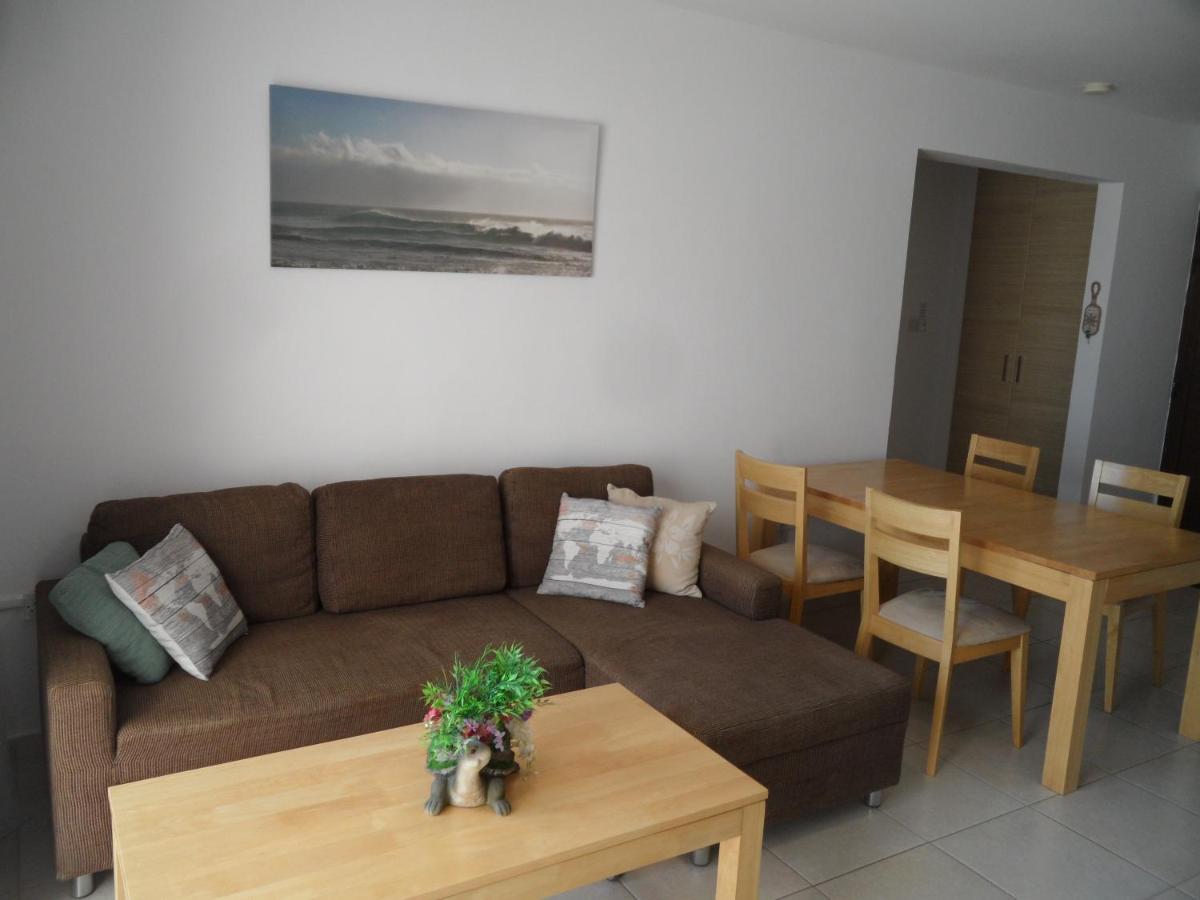 Nissi Beach,Ground Floor Flat Ayia Napa Eksteriør billede