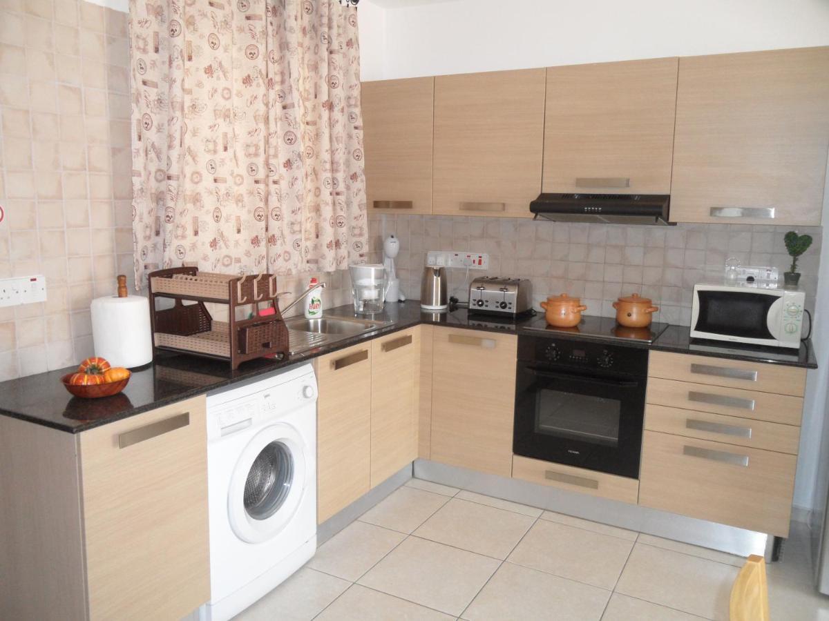 Nissi Beach,Ground Floor Flat Ayia Napa Eksteriør billede